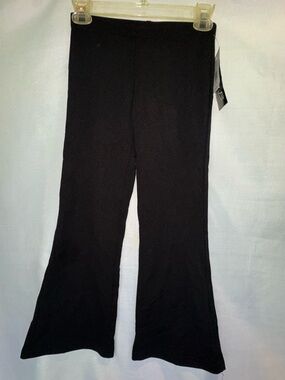 NWT Girl’s Black Yoga Pant Size Small by Joey B